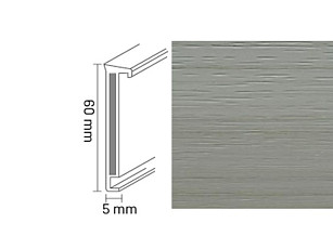 Плинтус Dollken TS60 Life 2549 (D256) фото 1 | FLOORDEALER